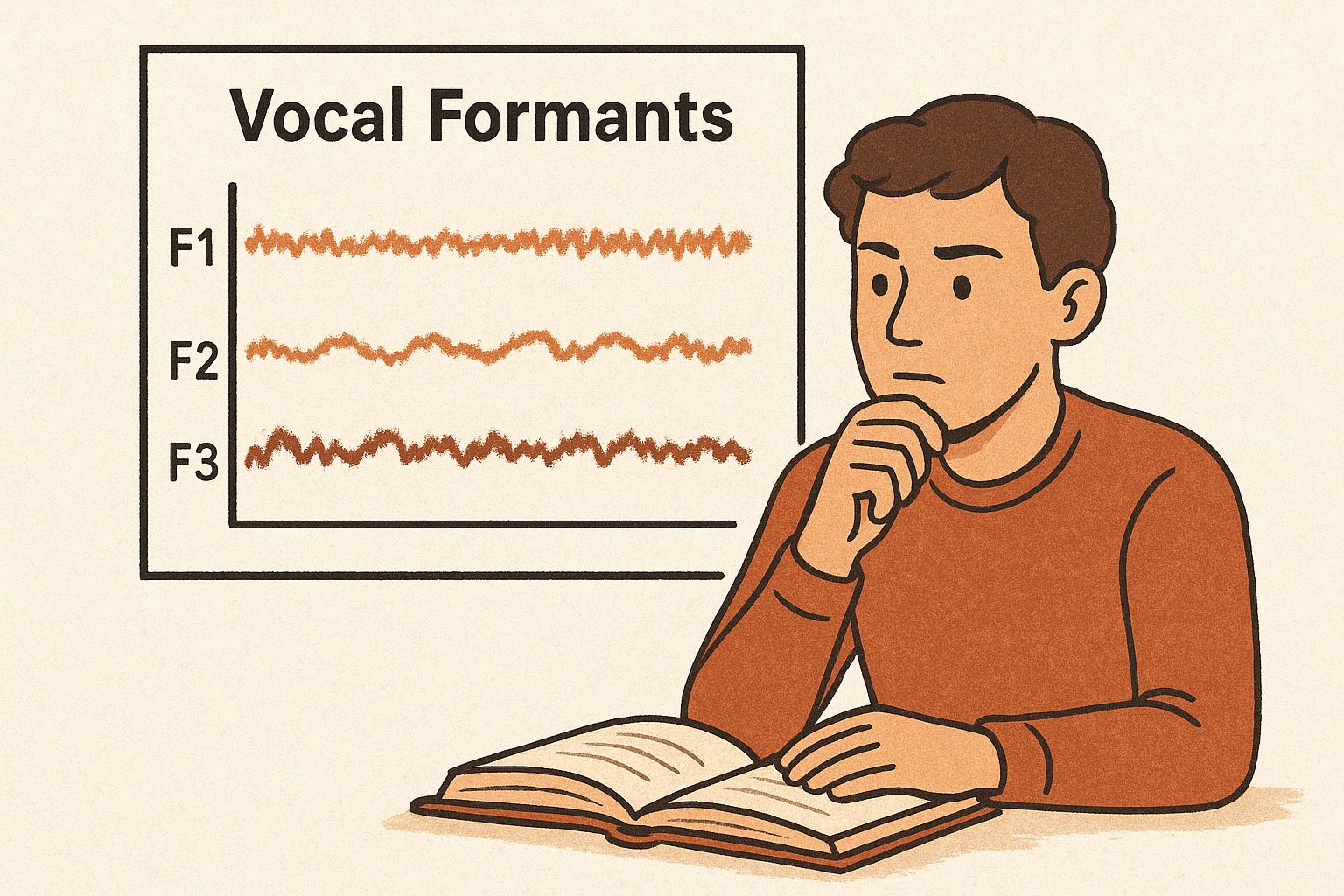 What are vocal formants?